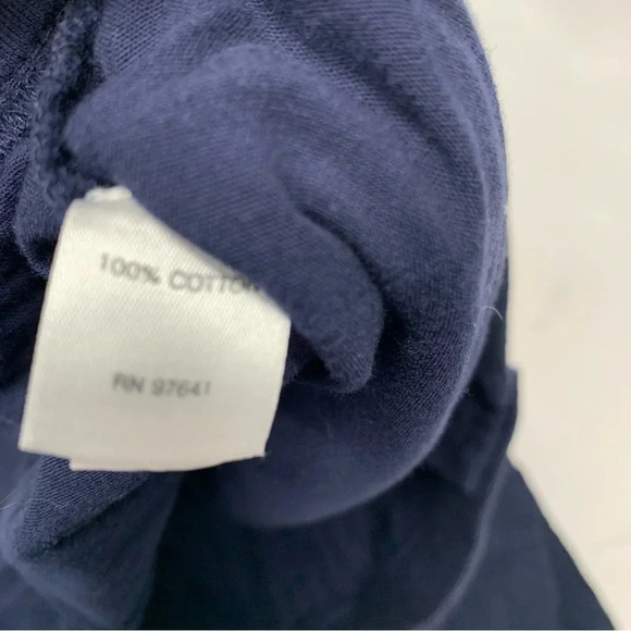 J Jill Pants Woman Sz  22 Blue  Pockets Front Zip   Elastic High Waist - Picture 9 of 13